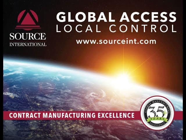 Source International Overview - Global Access, Local Control