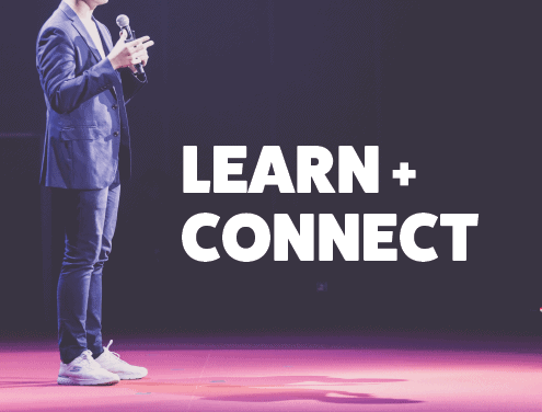 Learn + Connect