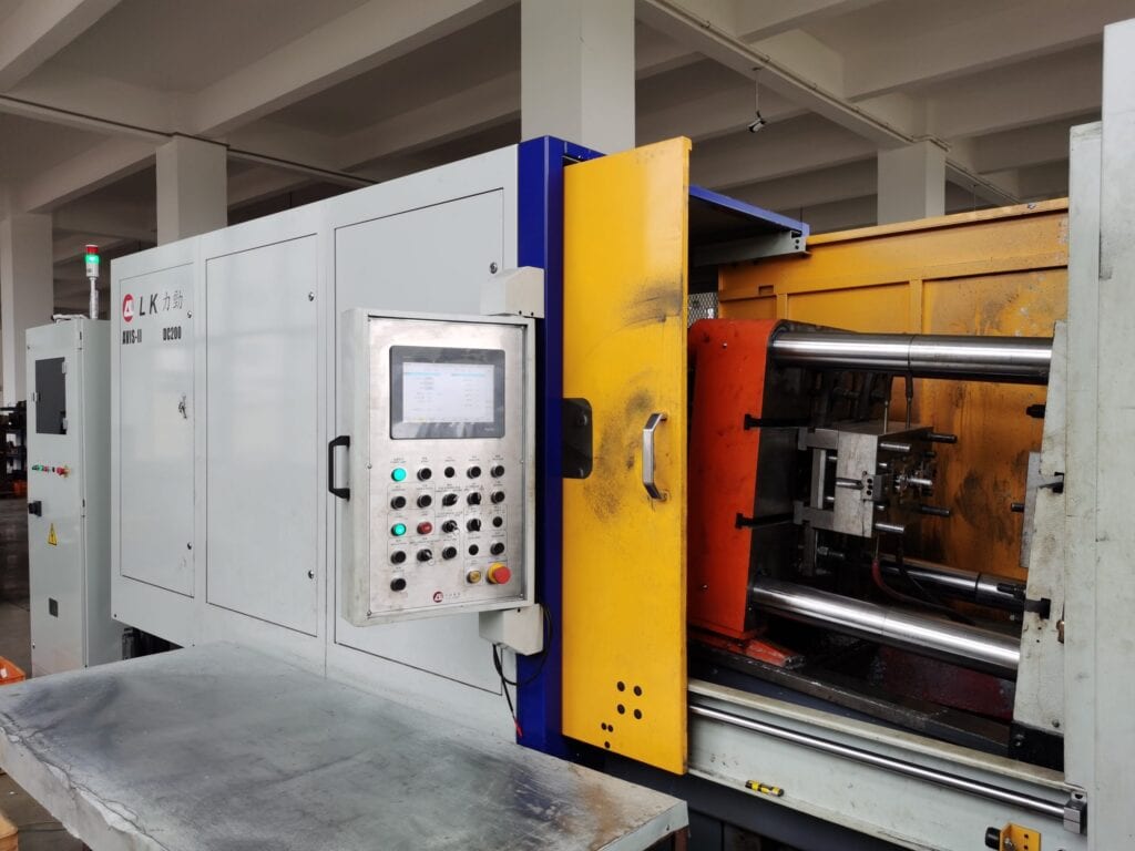 Zinc Alloy Die Casting Machine