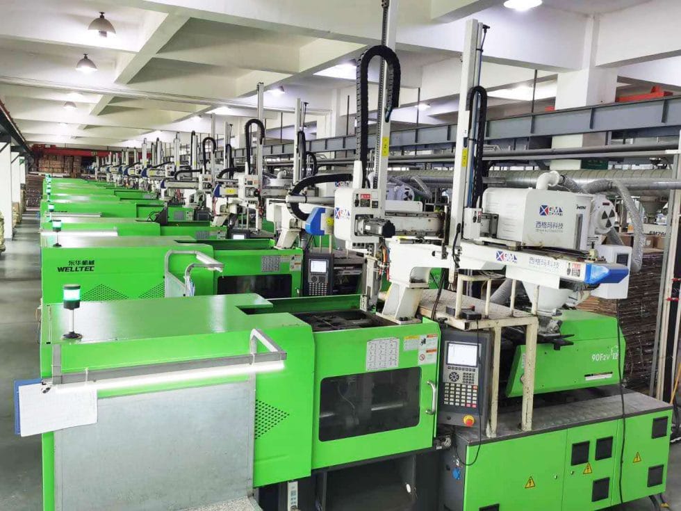 Injection Molding Production Line