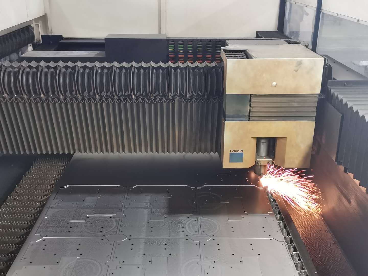 Sheet Metal Stamping - Laser Cut Machine