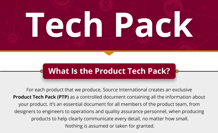 product tech packs
