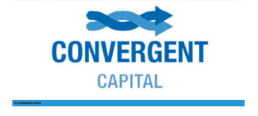 CONVERGENT CAPITAL CONGRATULATES SOURCE