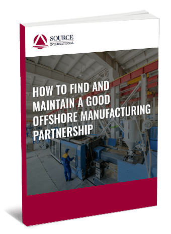 How to find and maintain a good offshore manufacturing partner