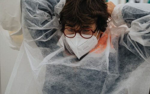 KN95 Mask & Smock